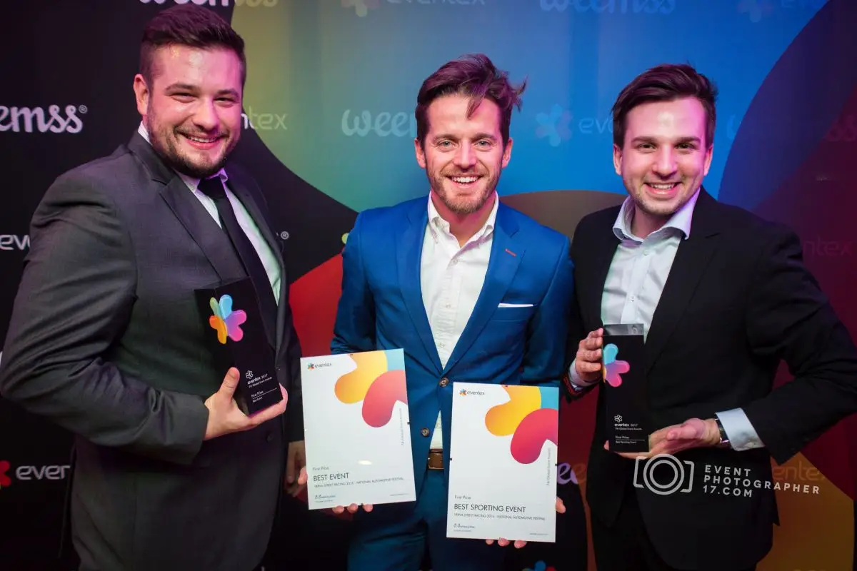 Gala and awards night photography in Dublin