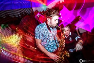 Night Club Photography Dublin Saxophone - E17
