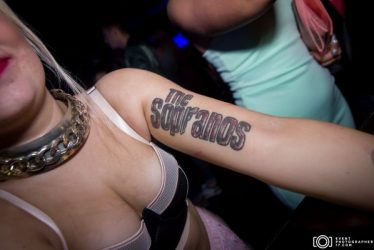 Night Club Photography Dublin Soprano Tattoo - E17