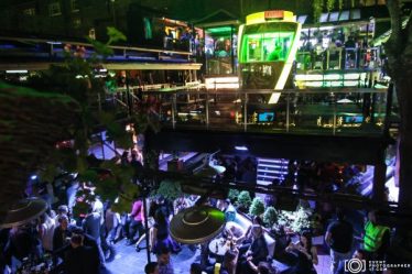 Nightclub Photography Diceys - E17