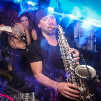 Saxophone Photography For Nightclubs - E17