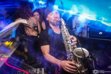 Saxophone Photography For Nightclubs - E17