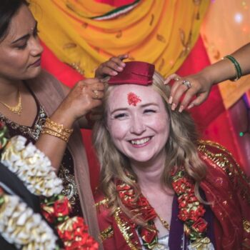 wedding Photographer Dublin - Nepalese Indian Wedding Dublin Bride - E17