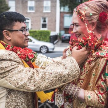 wedding Photographer Dublin - Nepalese Indian Wedding Ireland - E17