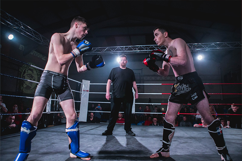 Photographer Dublin - Sport Photographer Sport Phtography Boxing Match Dublin Ireland Boxing Photography - E17