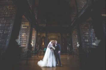 Wedding photographer Dublin answering client FAQ