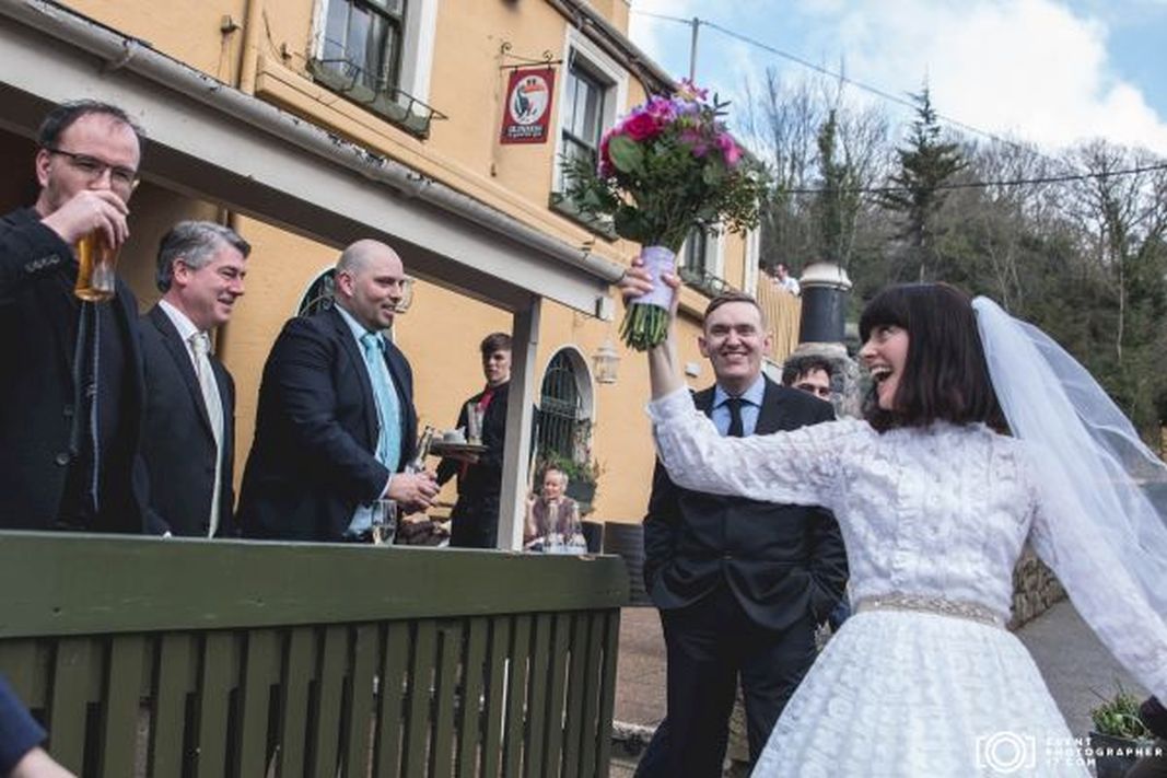 Documentary style wedding photography in Dublin, Ireland