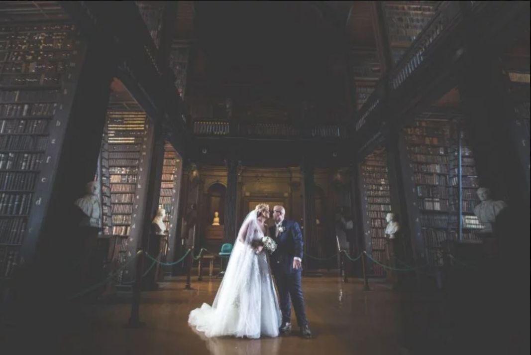 Natural wedding photography moment captured in Dublin, Ireland