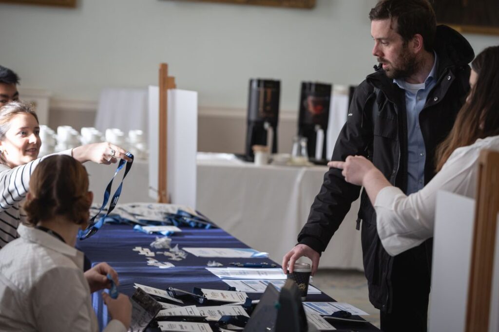Conference photography at RCSI College Dublin