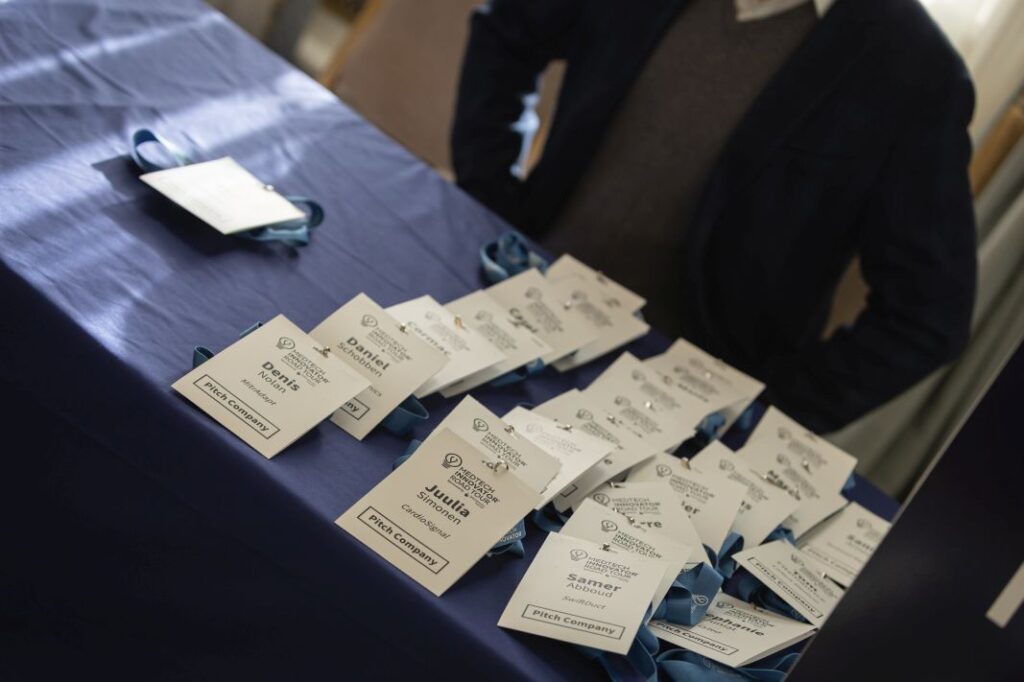 Business conference at RCSI College Dublin