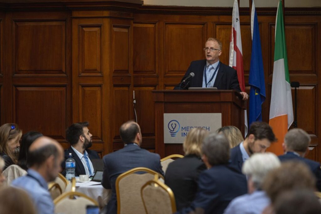 Networking event photography at RCSI Dublin