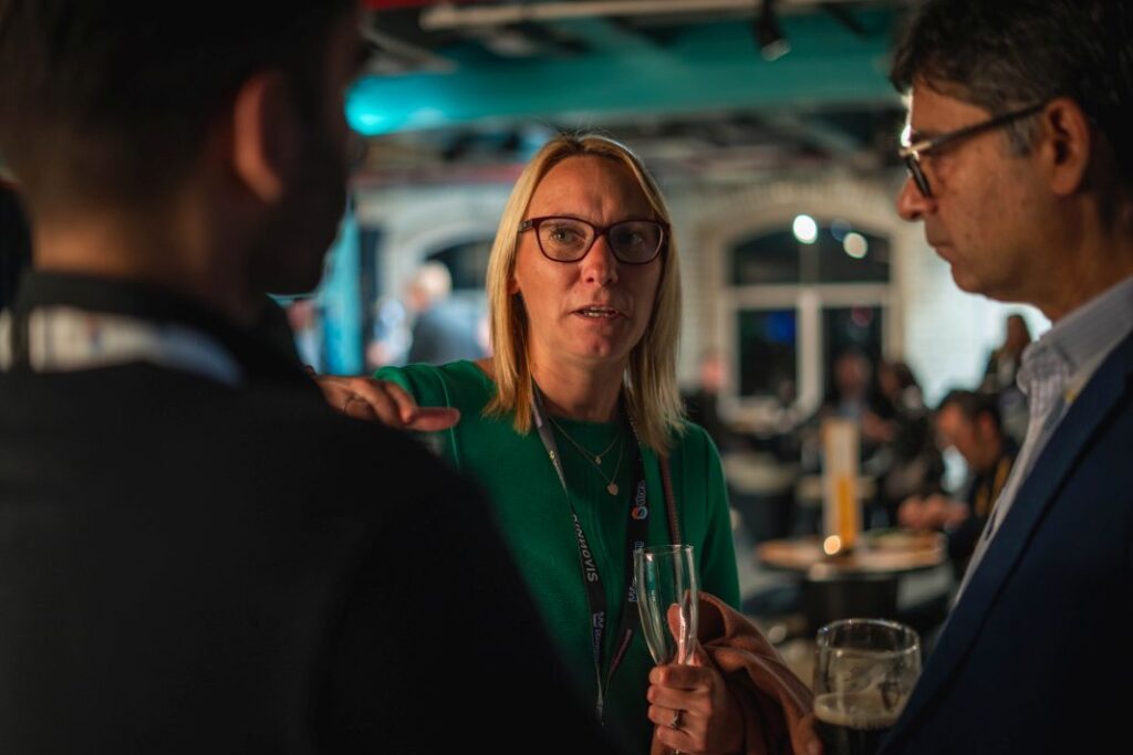 Elegant Cocktail Setup At Gravity Bar Event - E17