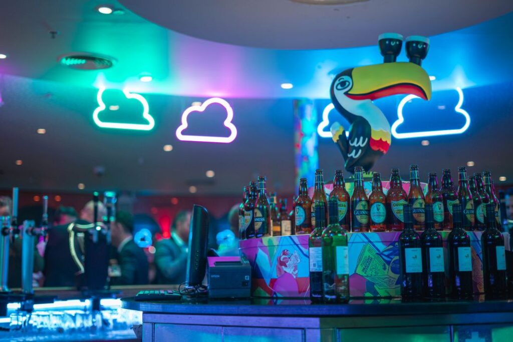 Event Decor And Branding Elements Close Up - E17