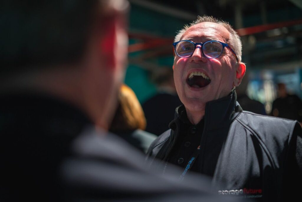 Guests Mingling During Corporate Celebration In Dublin - E17