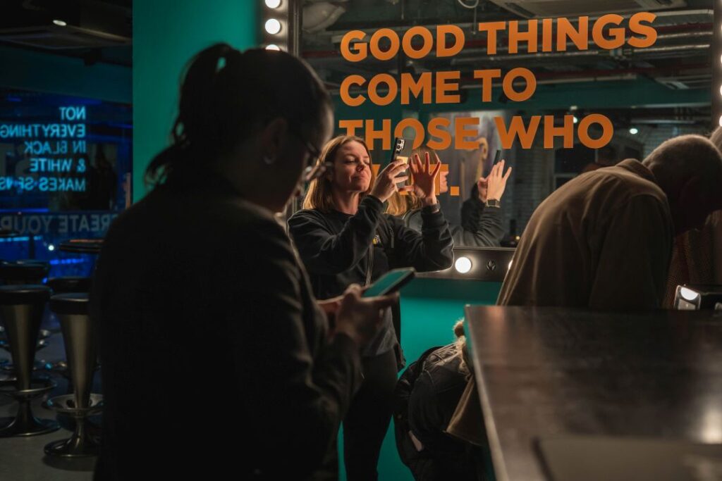 Guests Networking At Guinness Storehouse Dublin Corporate Event - E17