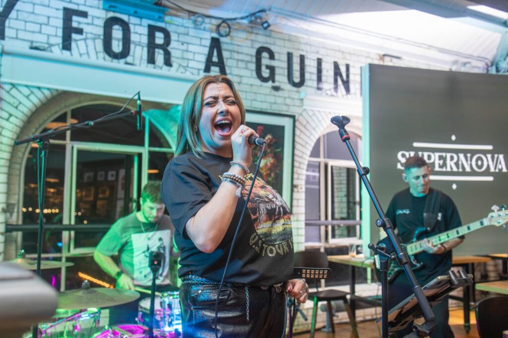 Live Music Performance During Dublin Event - E17