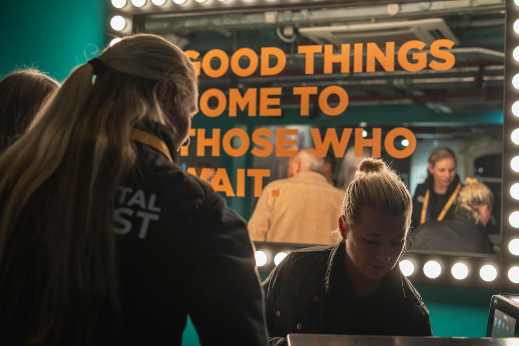 Stage Lighting Setup For Guinness Storehouse Event - E17