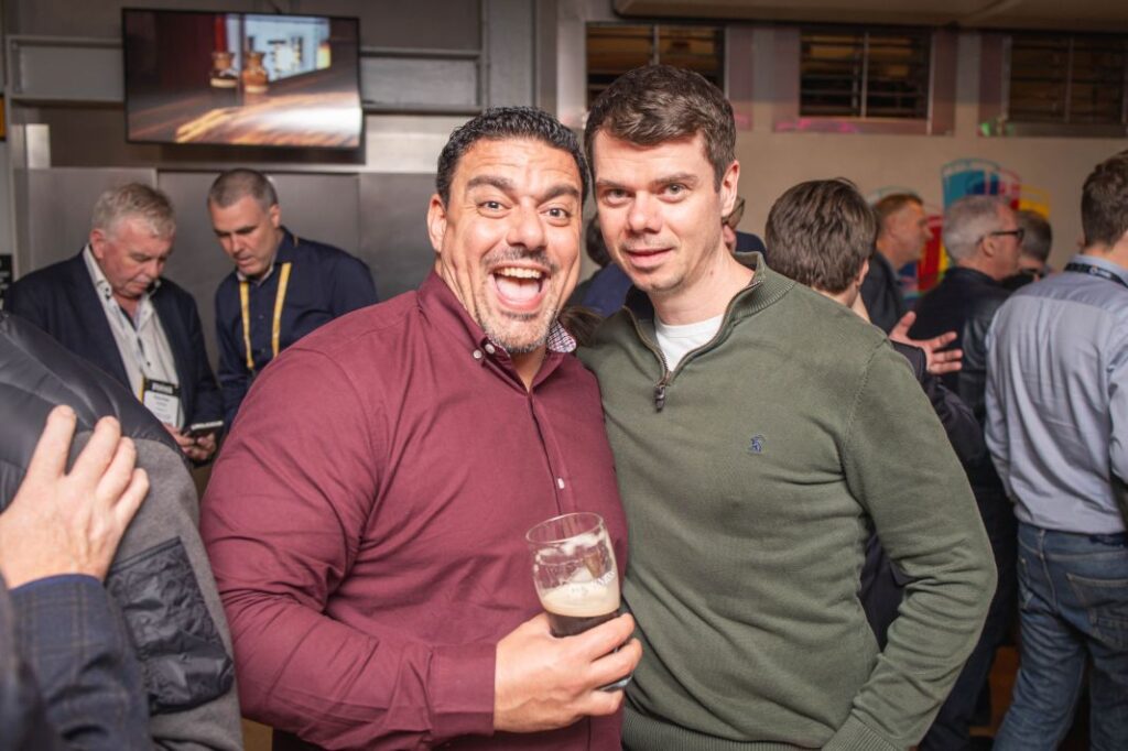 Toast And Laughter During Gala Night - E17