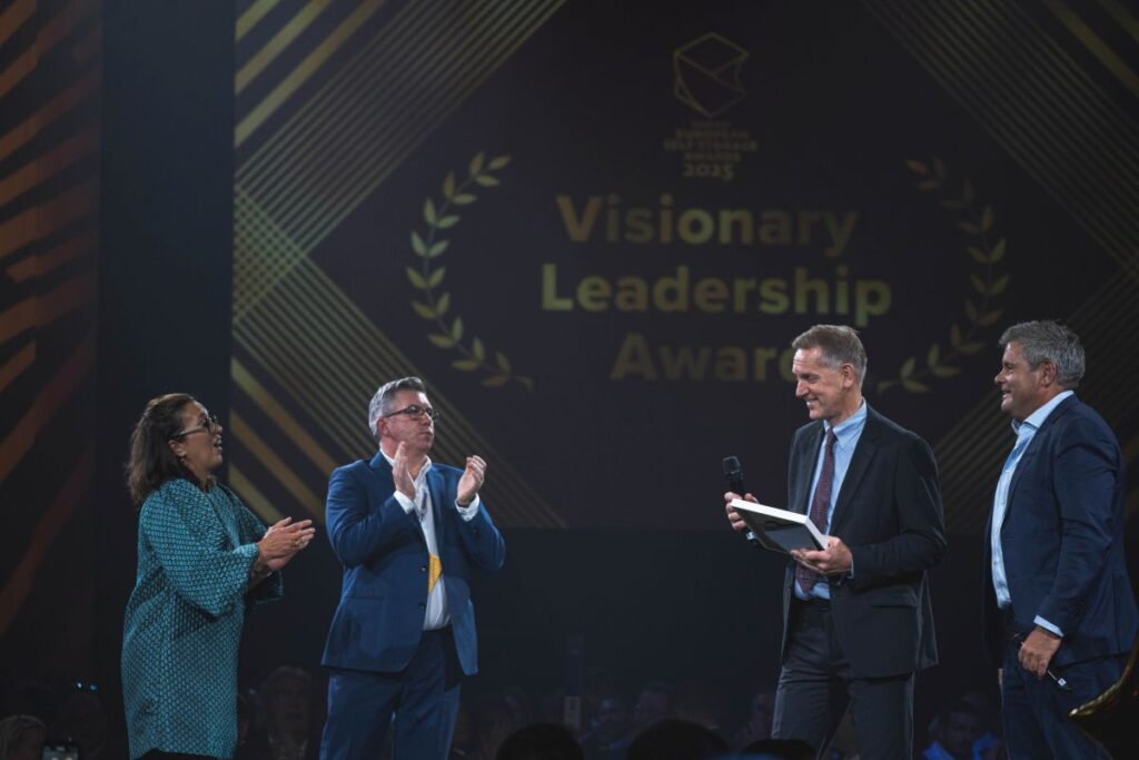 Business Vision Leadership Awards Given To Selected Winners During Fedesa Gala Awards In Convention Centre Dublin Ireland - E17