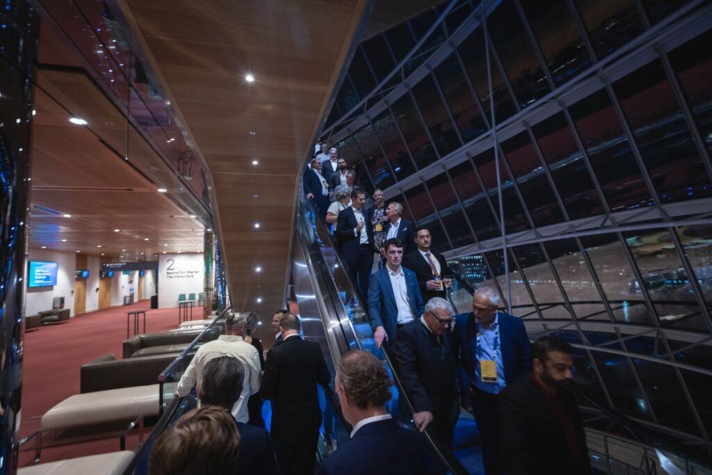 Convention Centre Dublin Ccd First Floor Entrance To The Main Hall Events Gala Awards - E17