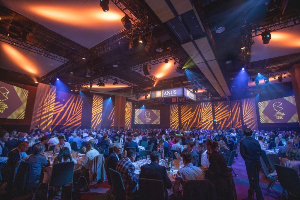 Event Photographer Dublin Convention Centre Gala Full Room Front - E17