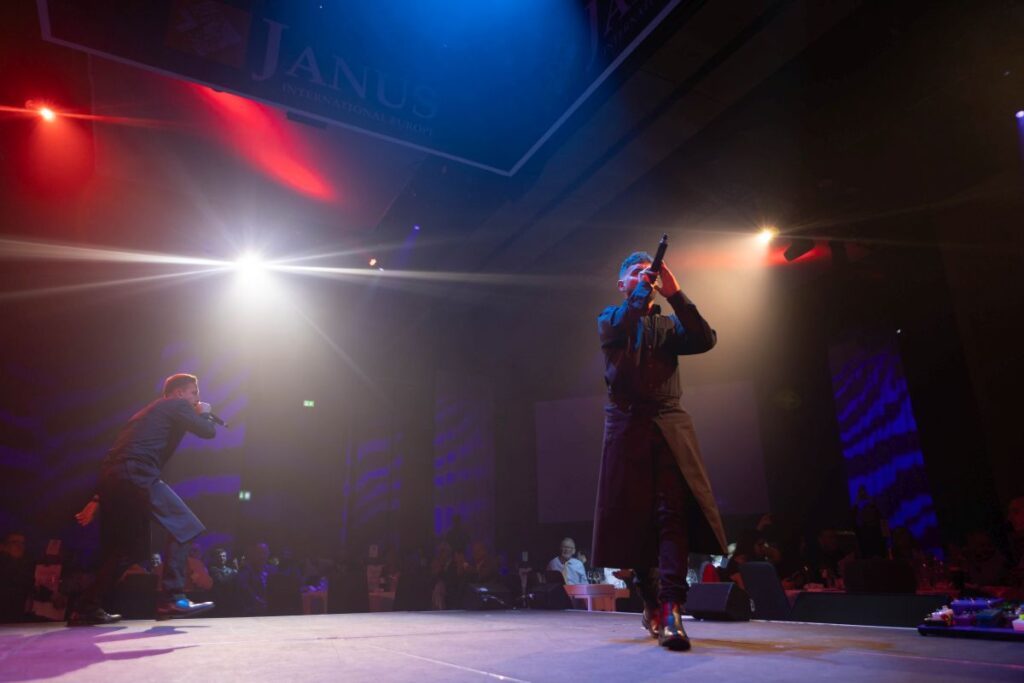 Hip Hop Team , Raping At The Corporate Gala Awards In Dublin Ireland - E17