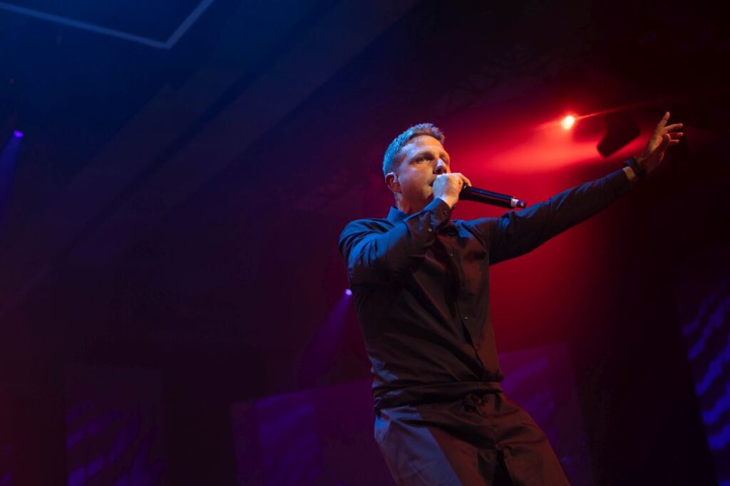 Hip Hop Team , Raping At The Corporate Gala Awards In Dublin Ireland Photography - E17