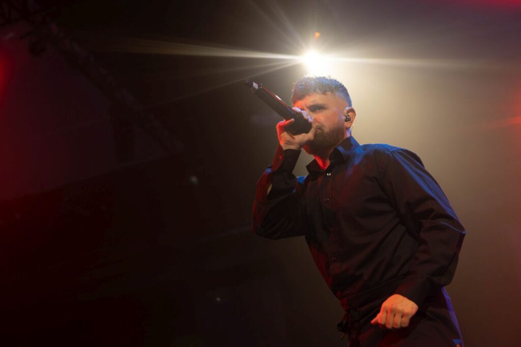 Hip Hop Team , Raping At The Corporate Gala Awards In Dublin Ireland Photography Of The Singers - E17