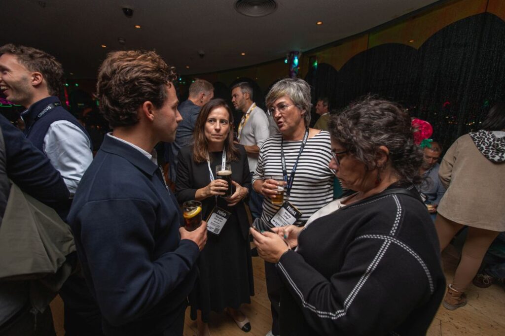 Wide Angle Shots Of Gravity Bar Guests - E17
