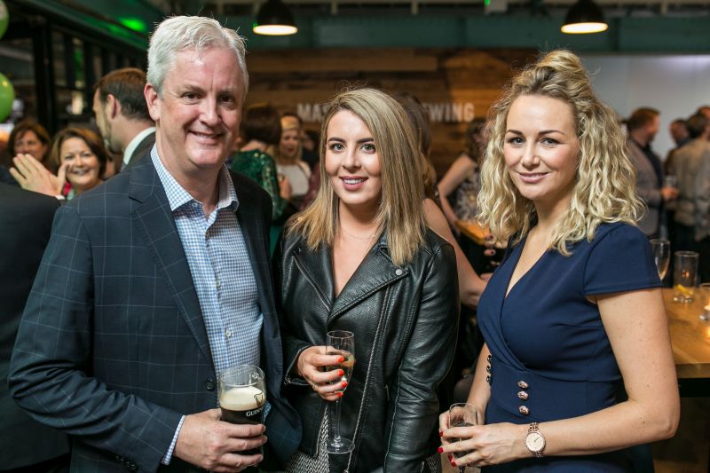 Dublin corporate photographer documenting product launch event