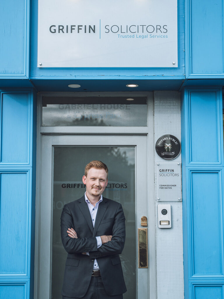 Professional business portraits in Dublin Ireland