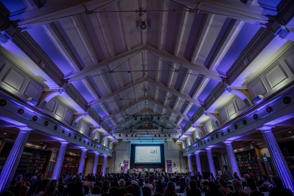 Conference Photography At Rds In Dublin E17 Main Conference Room - E17