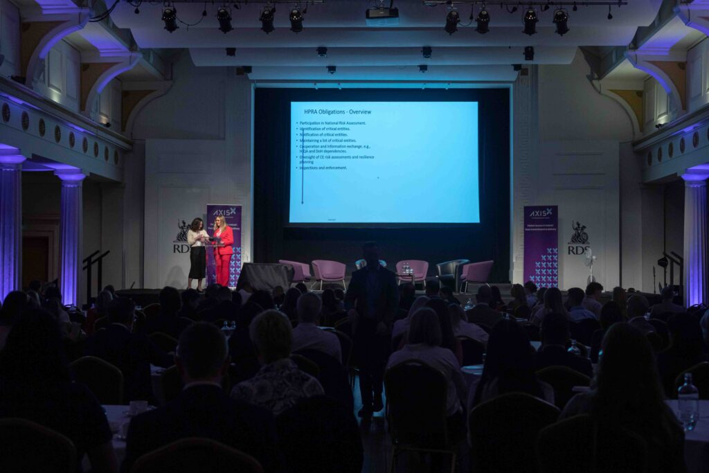 Conference Photography At Rds In Dublin E17 Main Room - E17
