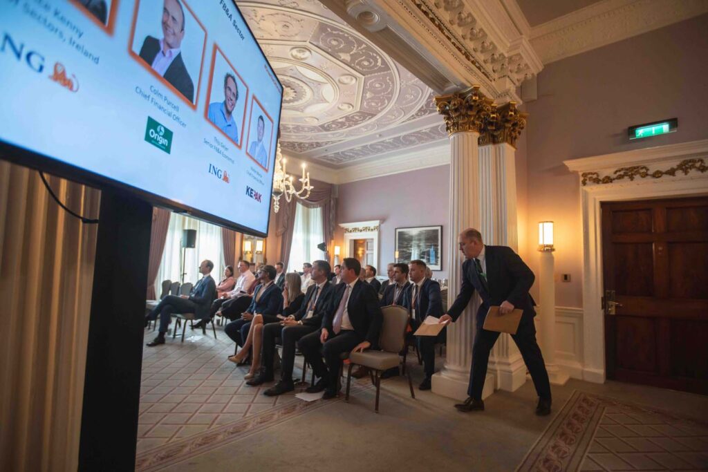 Conference Photography Great Room Shelbourne Hotel - E17