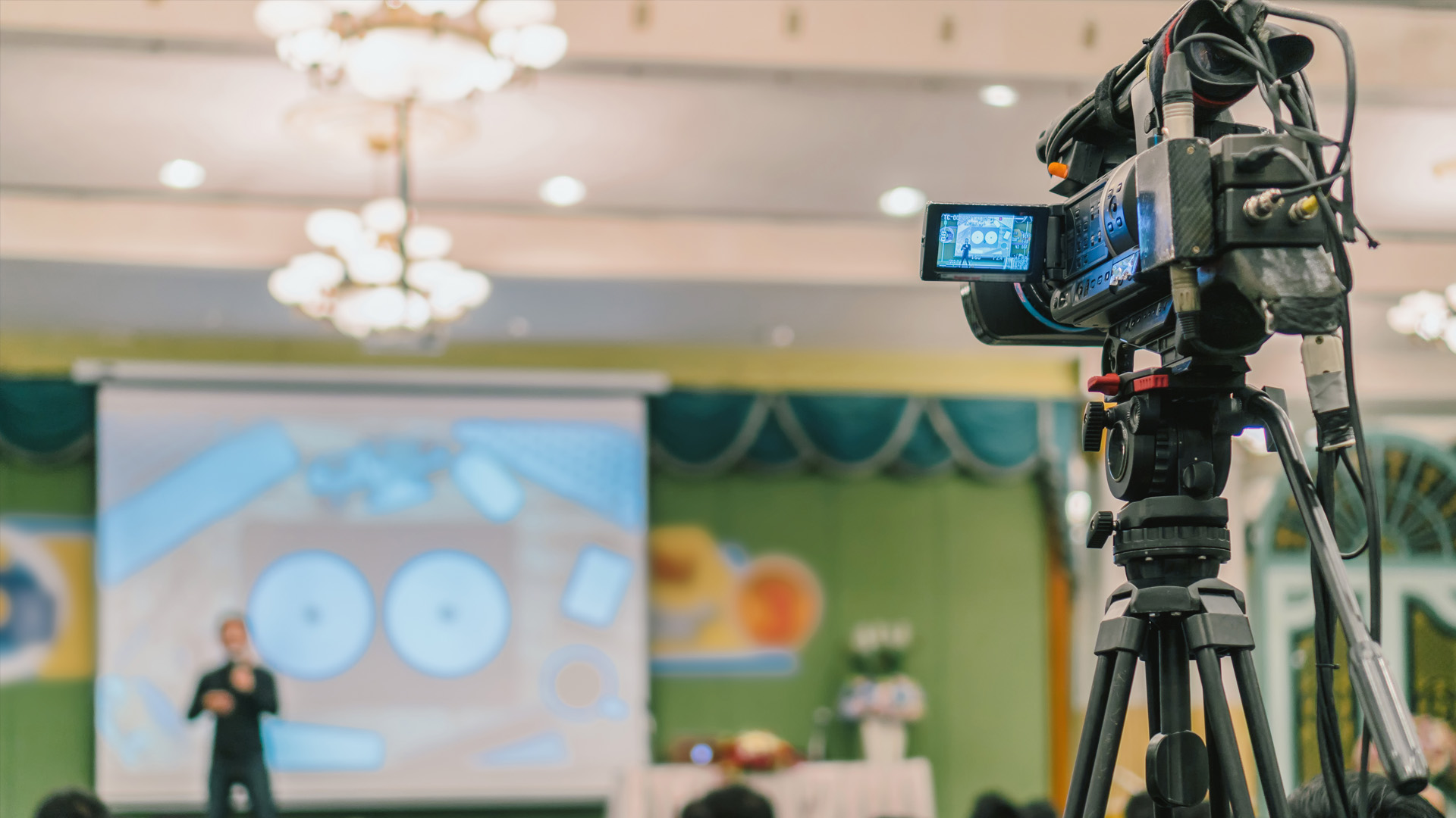 Conference video recording in Dublin with multi-camera setup by Event Photographer 17