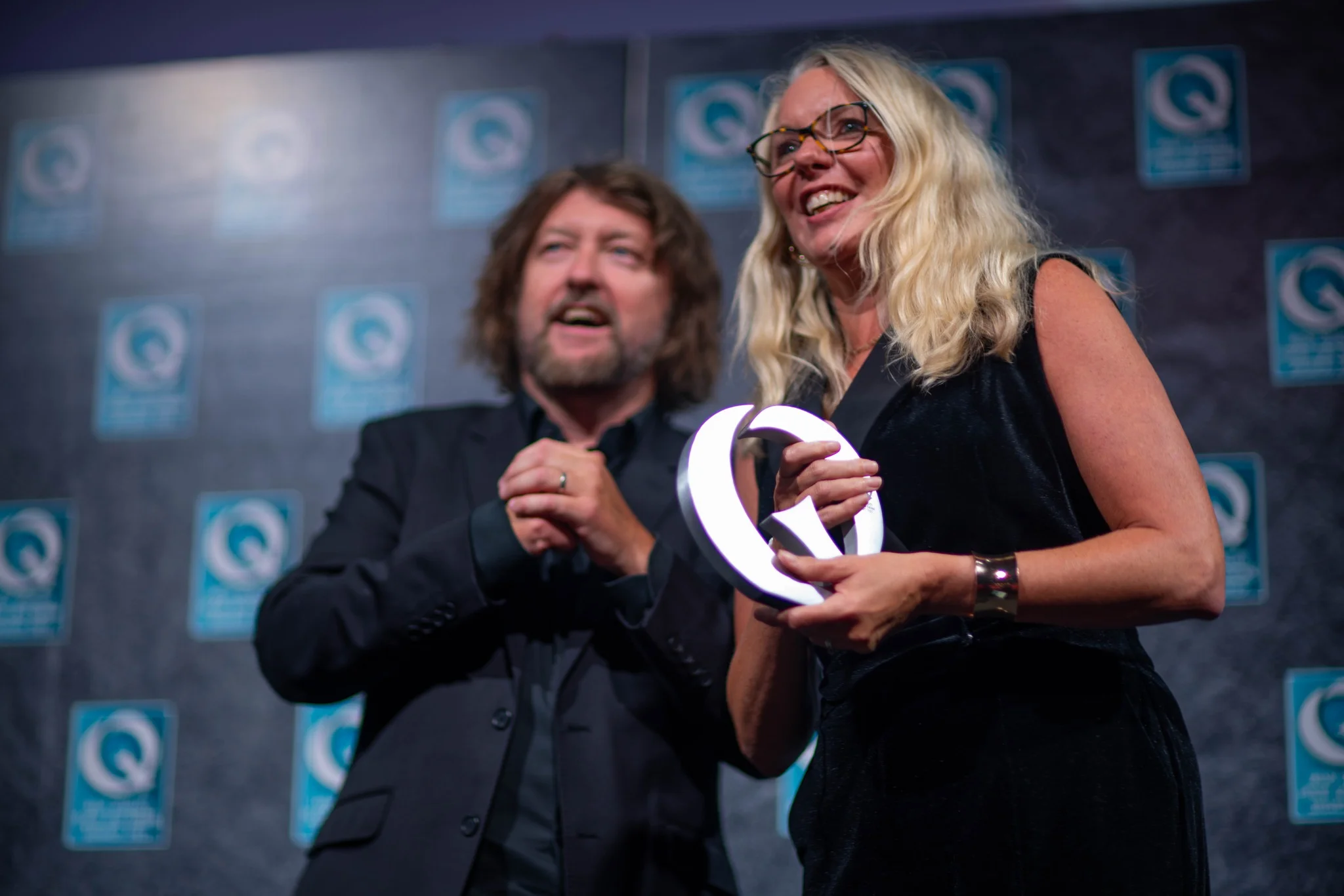 Awards night gala photographed in Dublin