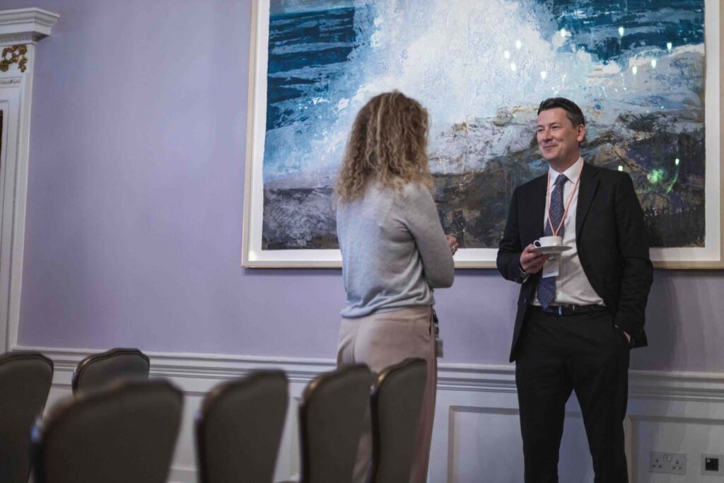 Networking First Floor Room Shlebourne Hotel Dublin 5 Star Hotel - E17