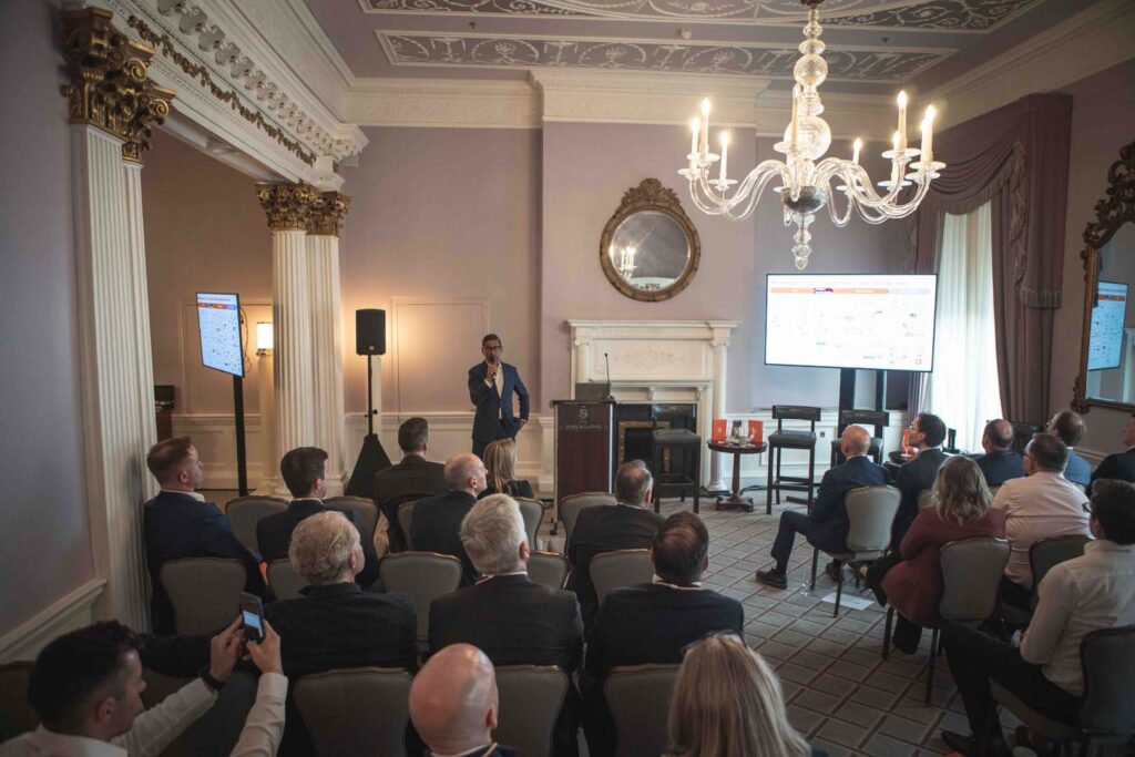 Shelbourne Hotel Event Room - E17