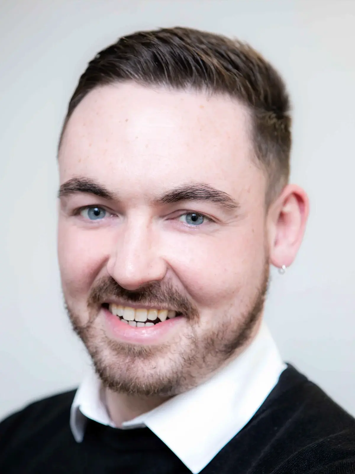 CEO Corporate Photographer portraits done in a company studio