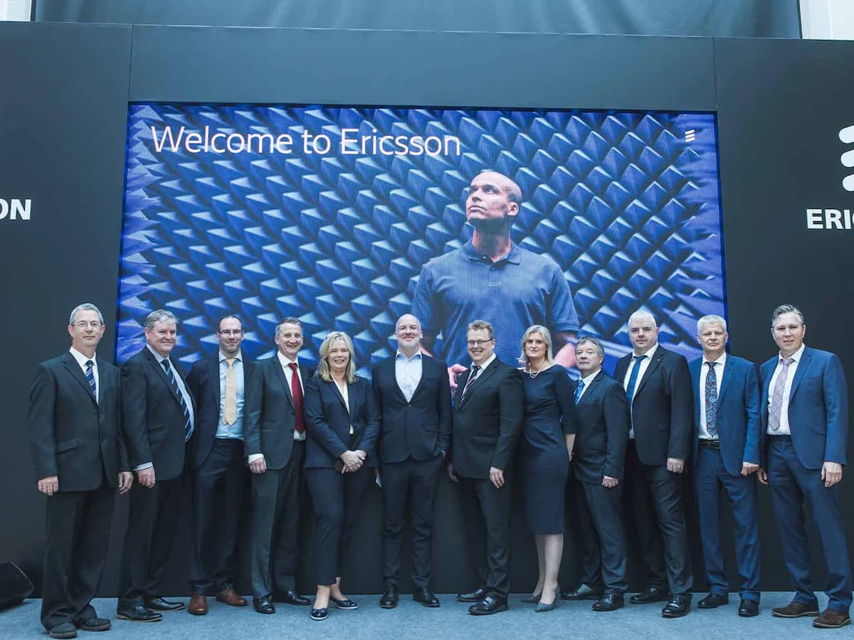 Corporate photographer in Dublin covering a networking event