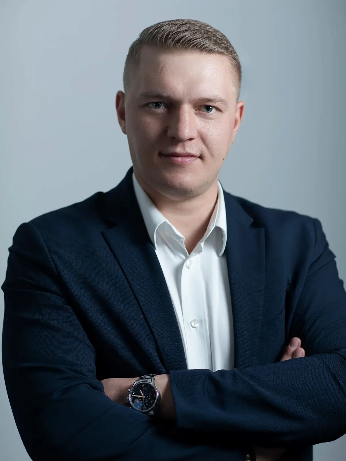 CEO Corporate Photographer portraits done in a company studio