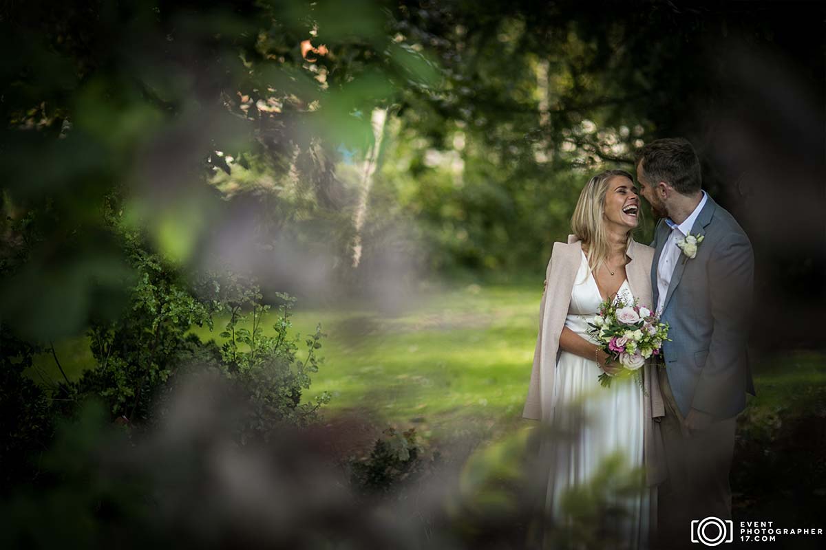 Bride and groom during their first dance photographed by Event Photographer 17 in Dublin