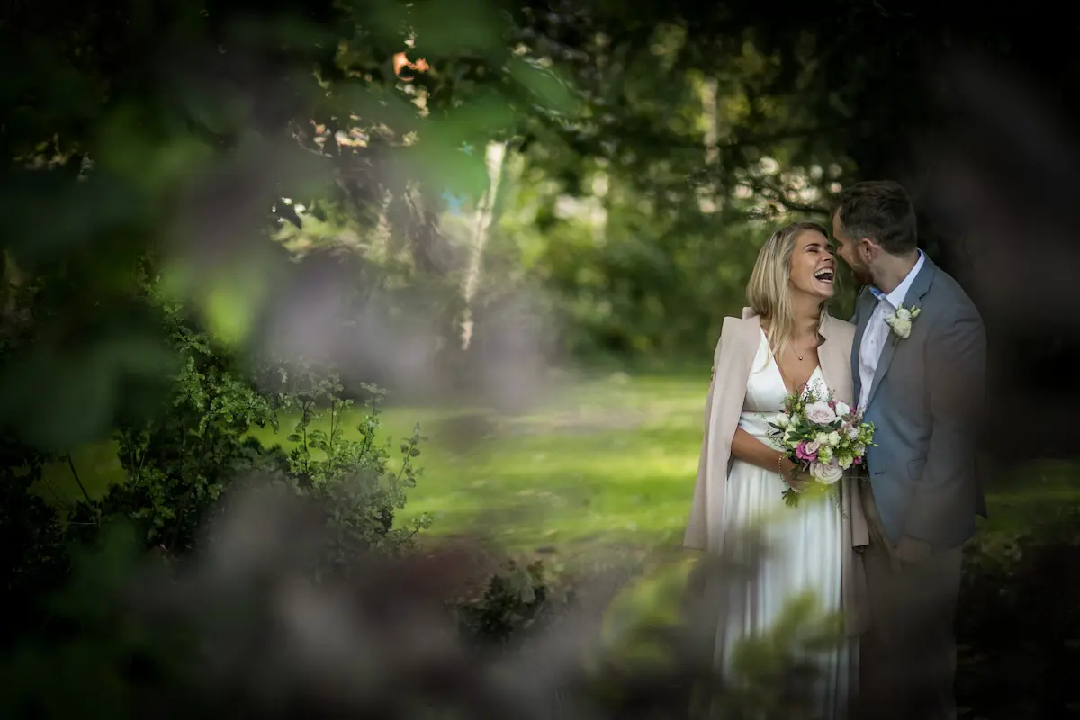 Bride and groom during their first dance photographed by Event Photographer 17 in Dublin