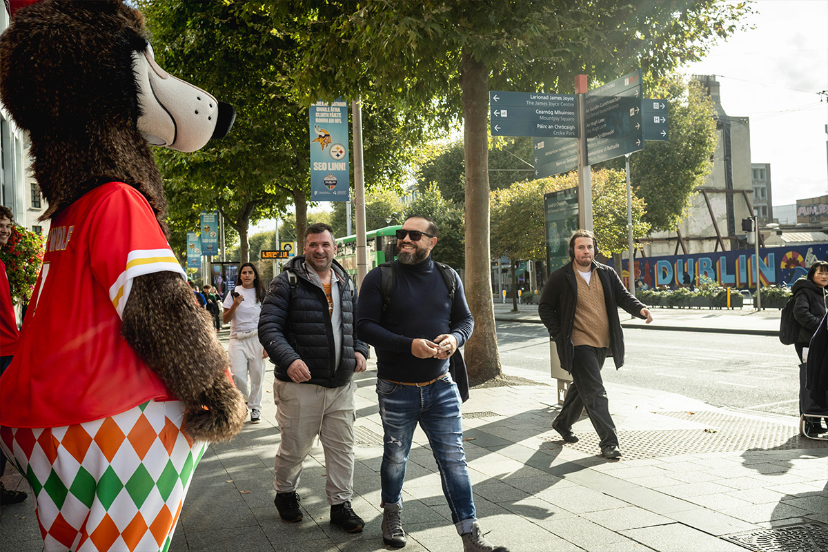 Dublin photographer capturing a professional media photocall