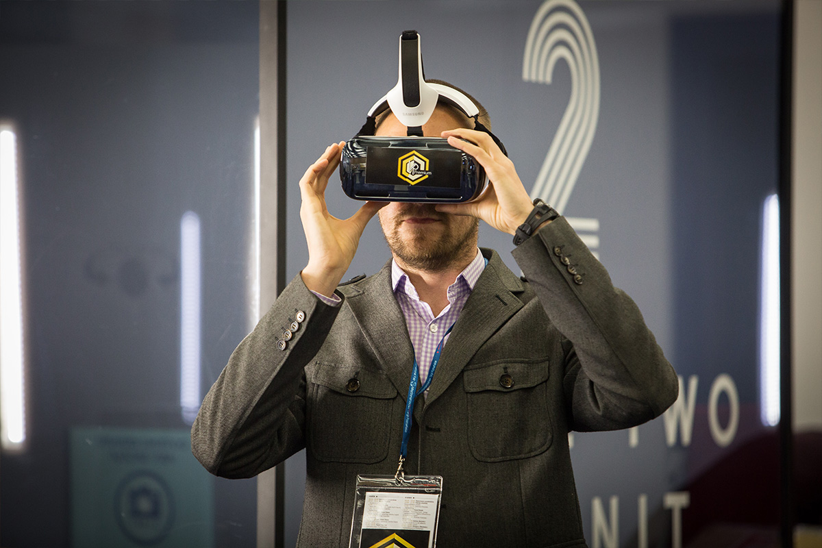 PR photographer capturing a corporate photocall in Dublin