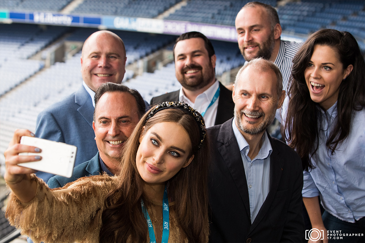 Press event photography for brands and organisations in Dublin