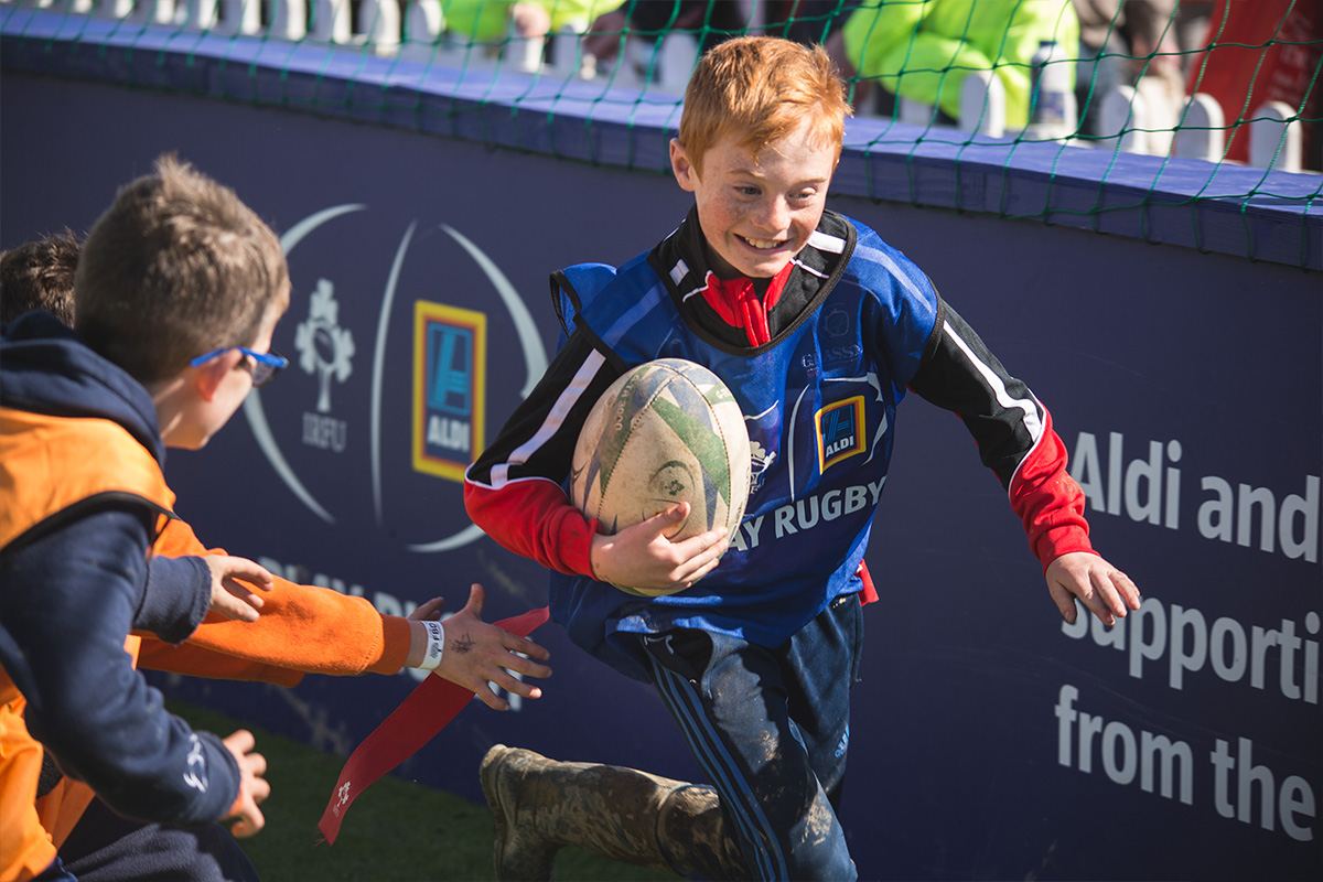 Professional press photography at a Dublin media event