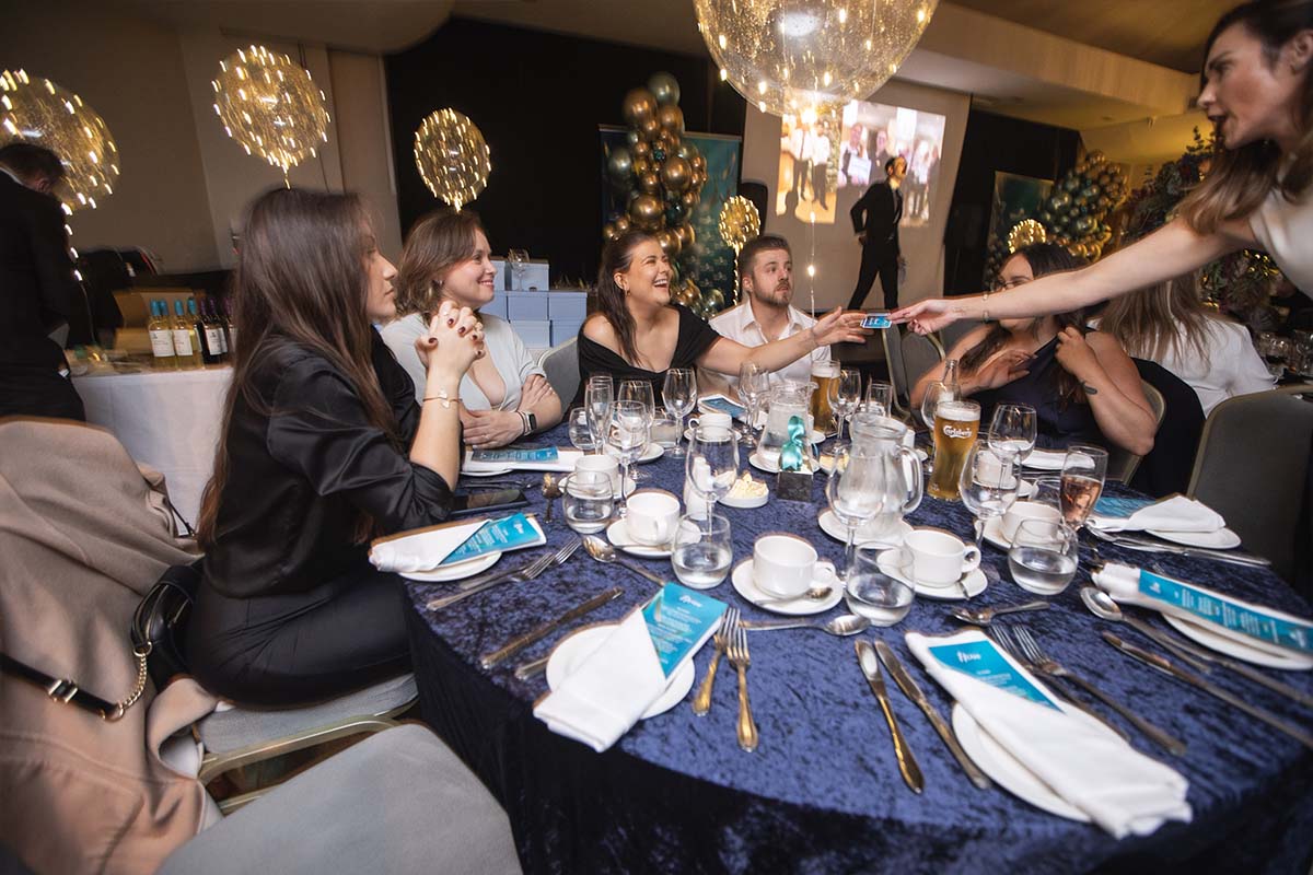 Christmas photoshoot - corporate christmas office party in dublin photographer