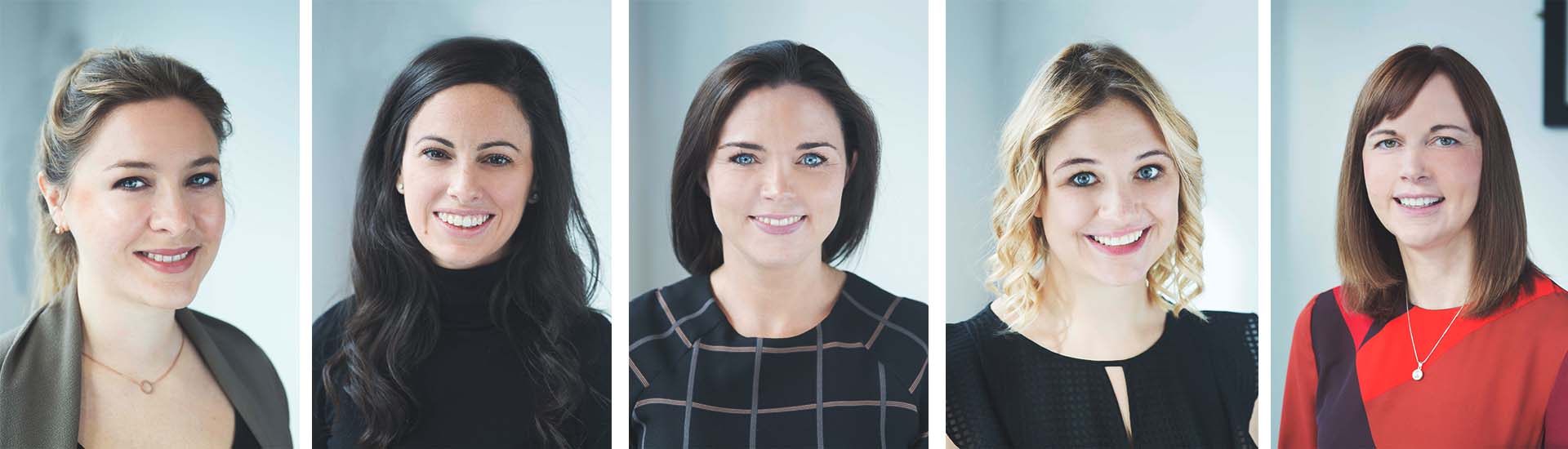 Corporate headshot session in a Dublin office
