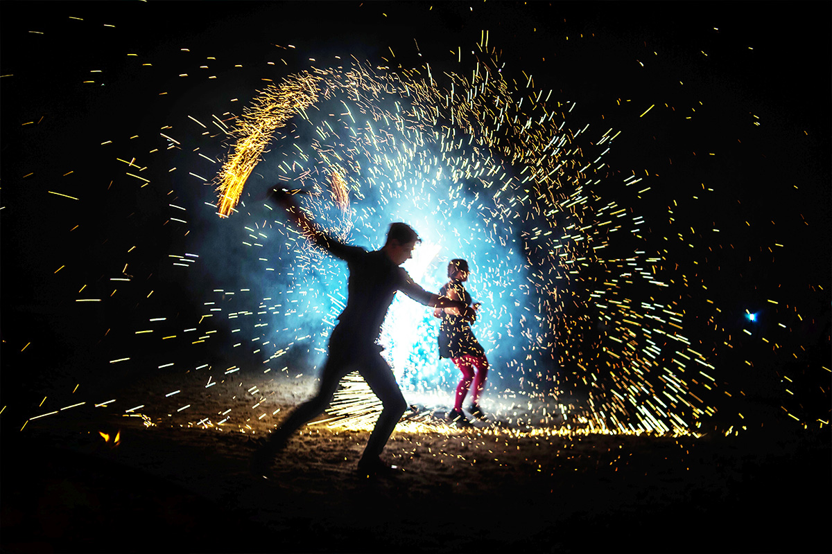 Professional photographer for public relations and PR events